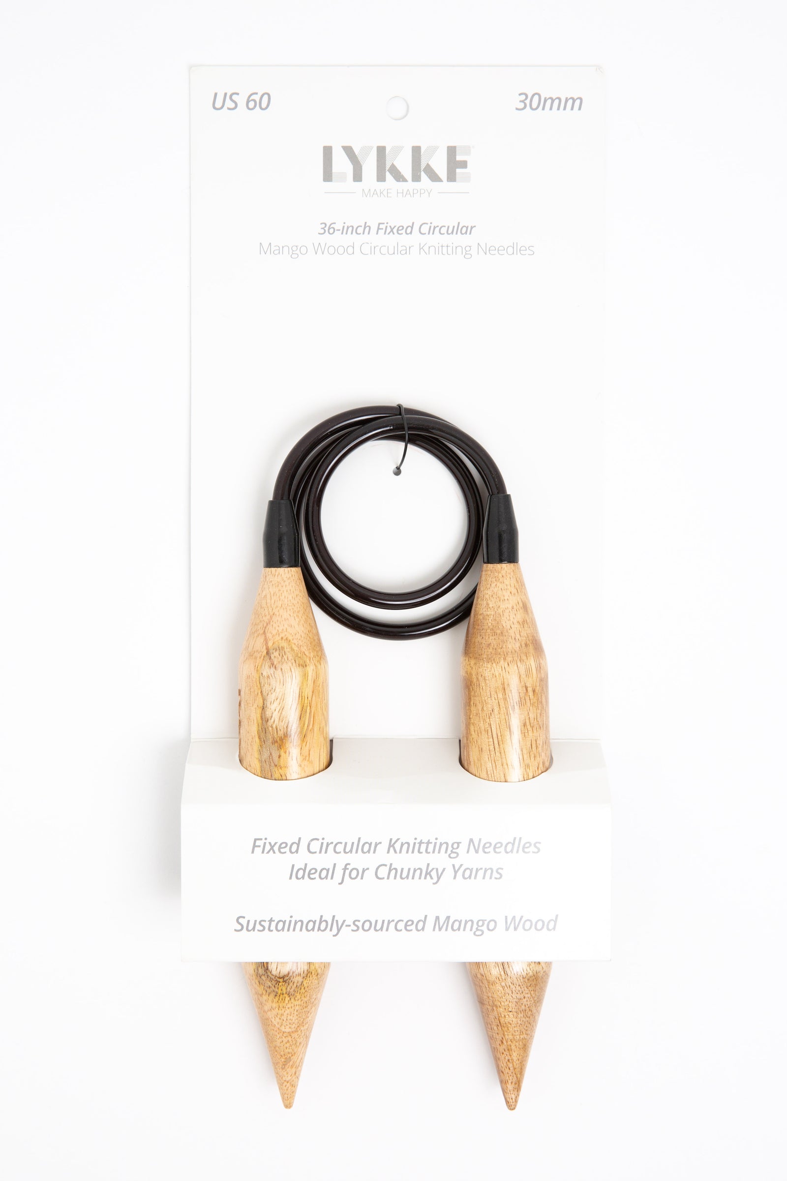 Mango Wood Circular Needles - 90cm/36"