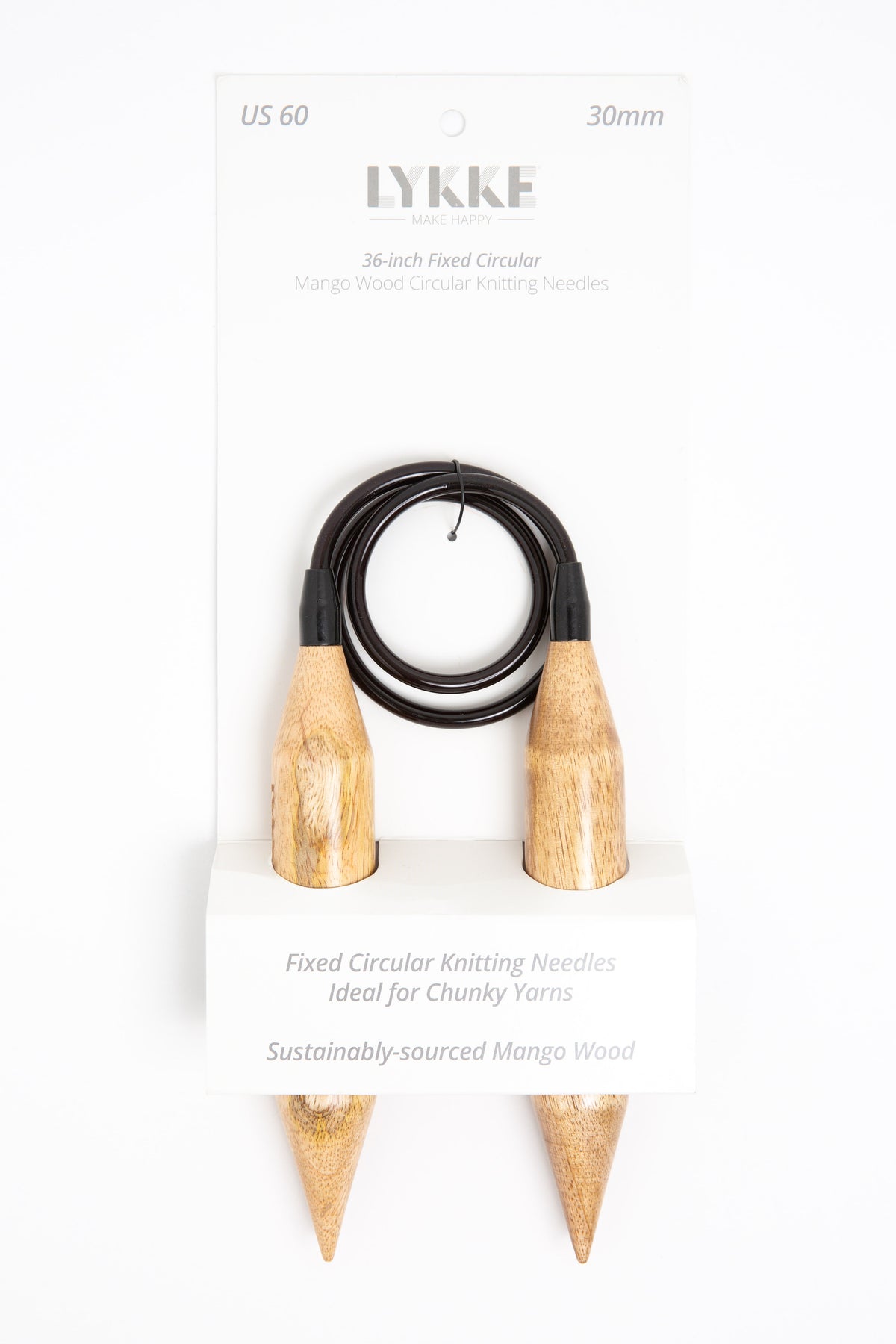 Mango Wood Circular Needles - 90cm/36"