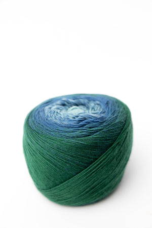 Laines du Nord Poema wool 302 blue teal