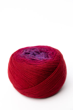 Laines du Nord Poema wool 304 red purple