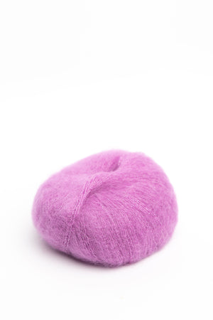 Lana Gatto Silk Mohair Lux mohair silk nylon polyester 30484 pink
