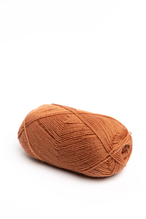 Sandnes Garn Tynn Peer Gynt wool 3535 copper brown