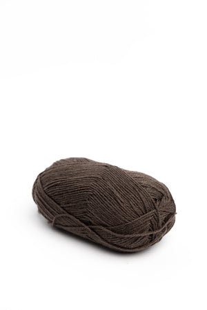 Sandnes Garn Sisu wool nylon 3880 dark chocolate