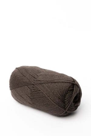 Sandnes Garn Tynn Peer Gynt wool 3880 dark chocolate