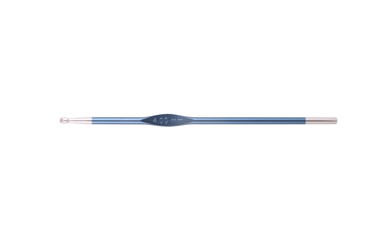 Knitter's Pride Zing Crochet Hook aluminum 4.00mm