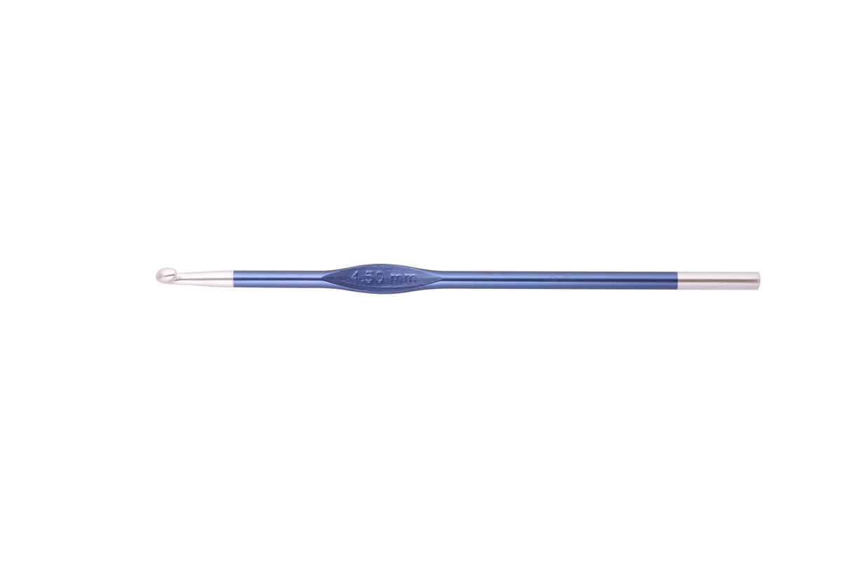 Knitter's Pride Zing Crochet Hook aluminum 4.50mm