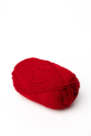 Sandnes Garn Peer Gynt norwegian wool 4228 red
