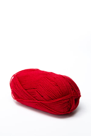 Sandnes Garn Sisu wool nylon 4228 red
