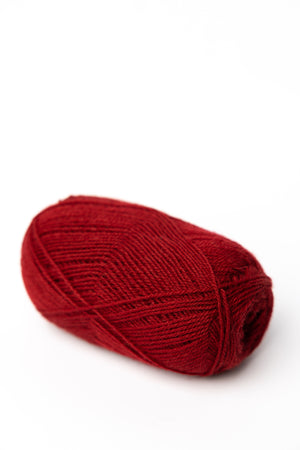 Sandnes Garn Tynn Peer Gynt wool 4236 deep red
