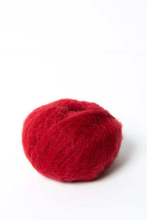Sandnes Garn Sandnesgarn Tynn Silk Mohair silk mohair wool 4236 deep red
