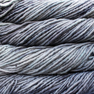 Malabrigo Rasta merino wool 429 cape cod gray