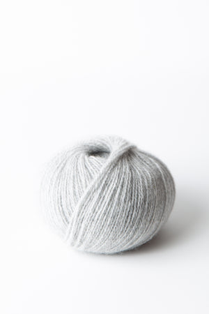 Lamana Milano merino wool cashmere 42M light grey