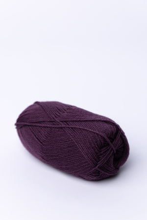 Sandnes Garn Sandnesgarn Sisu wool nylon 4672 blackberry sorbet