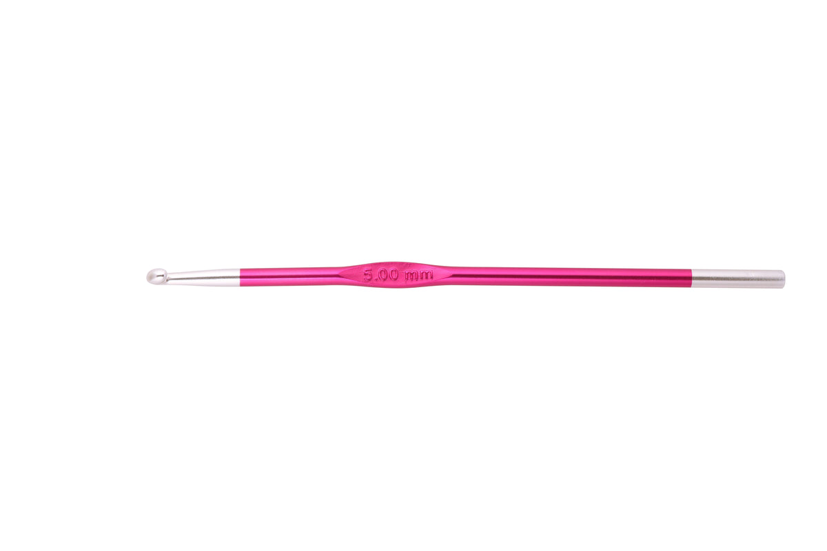 Knitter's Pride Zing Crochet Hook aluminum 5.00mm