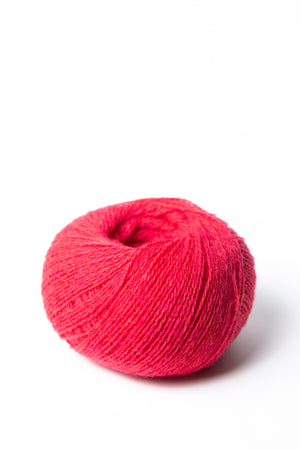 Geilsk Tynd Uld wool 50 pink red