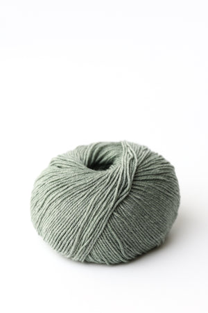 Drops Baby Merino merino wool 50 sage green mix