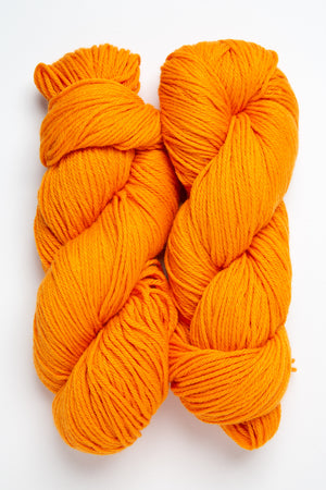 Berroco Vintage acrylic wool nylon 51130 tangerine