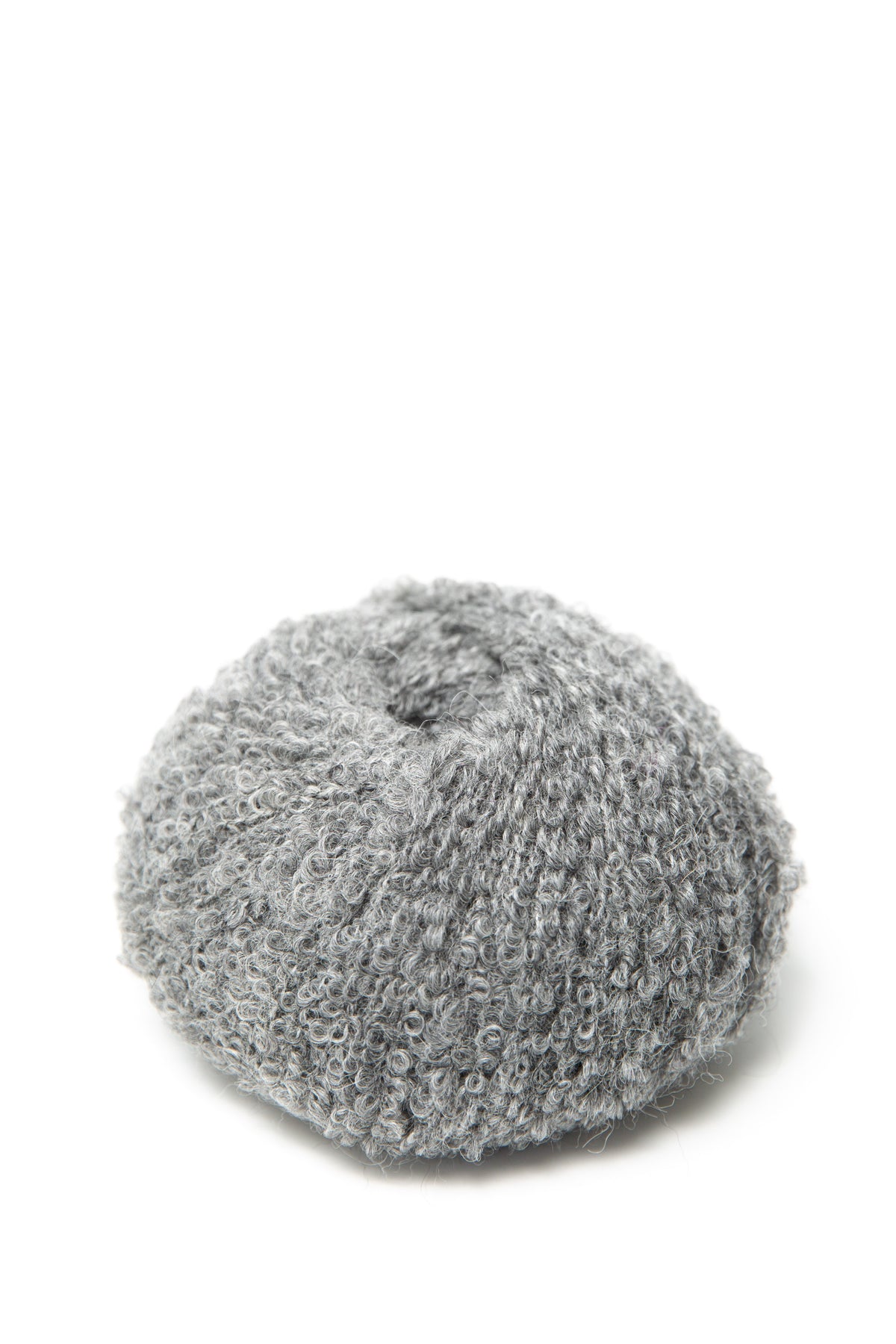 Drops Alpaca Boucle alpaca wool polyamide 517 grey alpaca