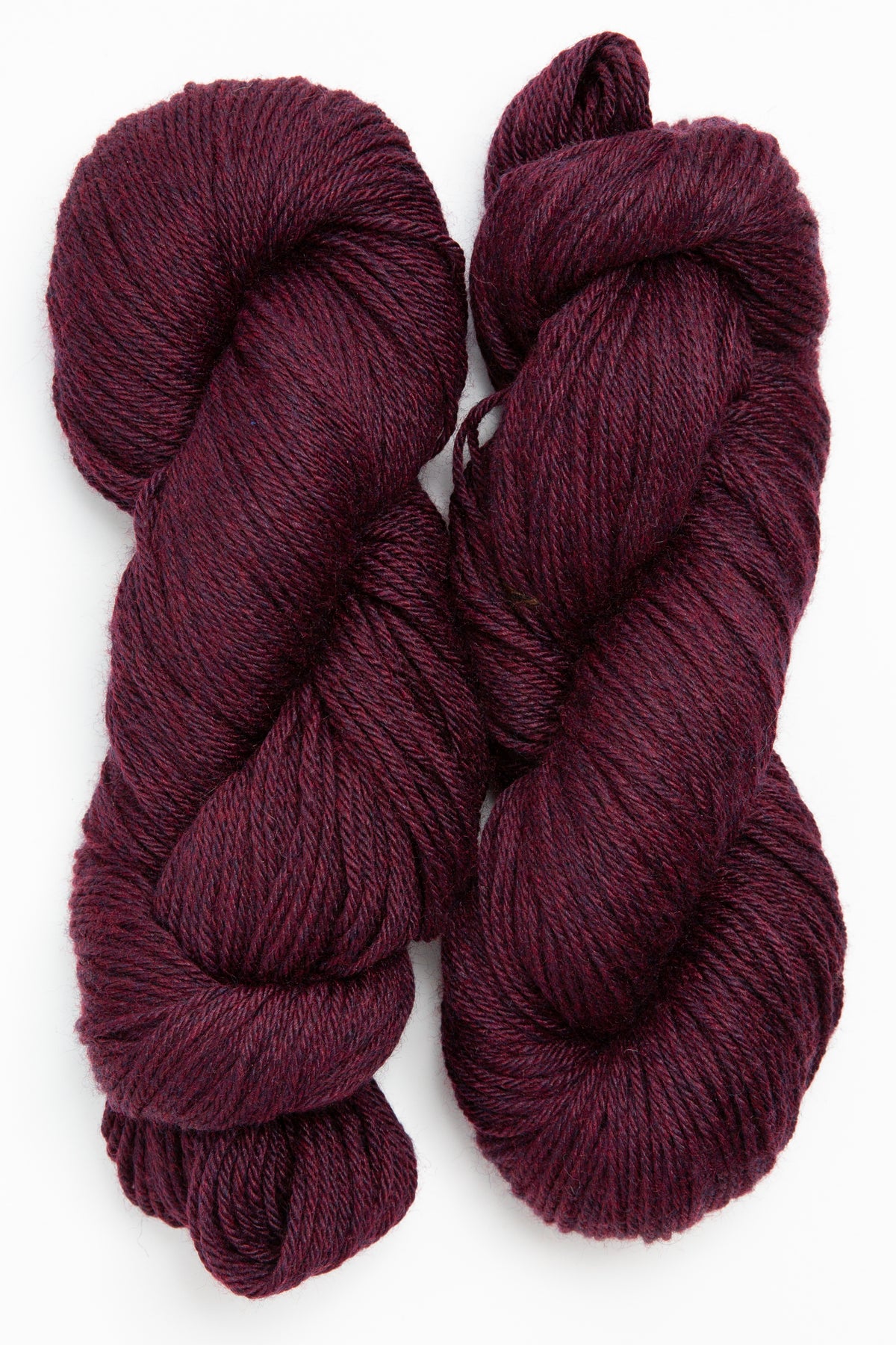 Berroco Vintage acrylic wool nylon 5182 black currant