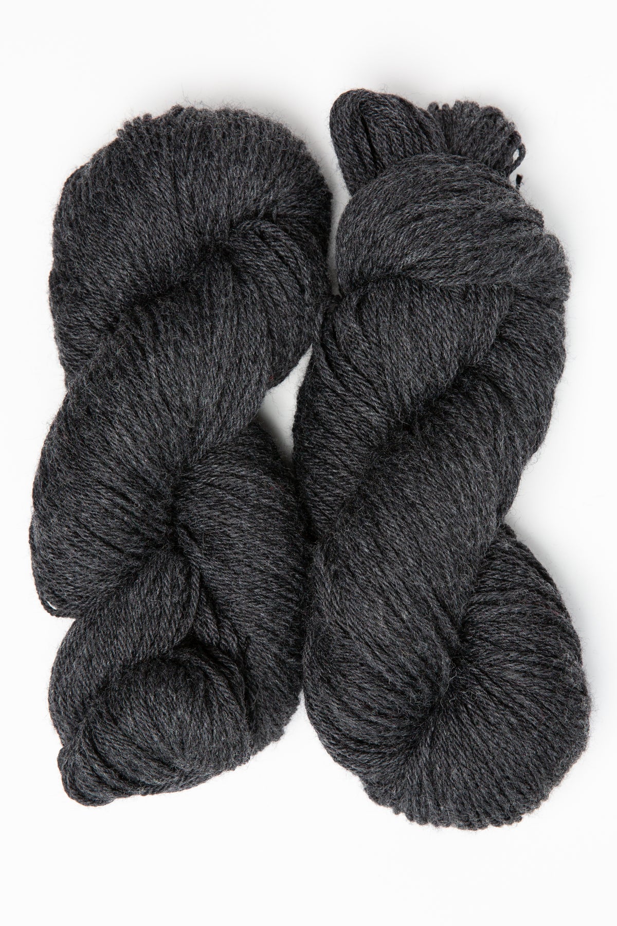Vintage BEEHIVE Scotch Fingering Wool 3 Ply Charcoal Black 6293