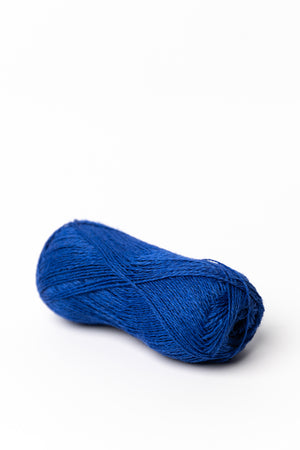 BC Garn Lino linen 54 royal blue