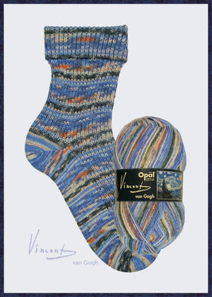 Opal Vincent Van Gogh wool nylon 5435 starry night
