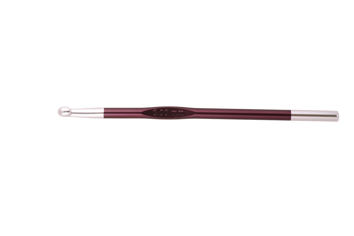 Knitter's Pride Zing Crochet Hook aluminum 6.00mm
