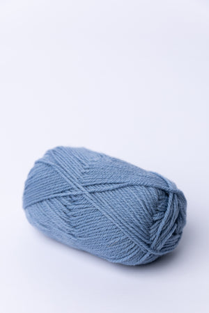Sandnes Garn Double Sunday merino wool 6032 blue hydrangea