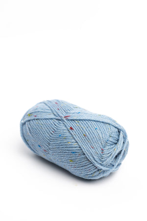 Sandnes Garn Peer Gynt norwegian wool 6035 blue hydrangea tweed