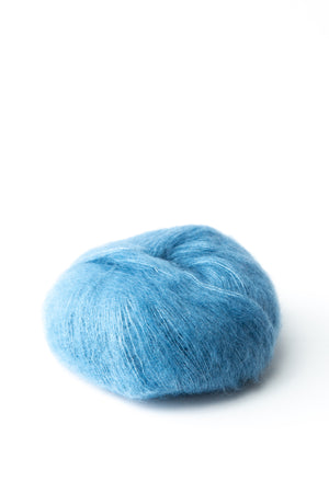 Sandnes Garn Sandnesgarn Tynn Silk Mohair silk mohair wool 6042 dark sky blue