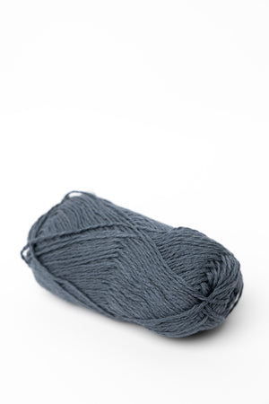 Sandnes Garn Line cotton viscose linen 6061 dark blue grey