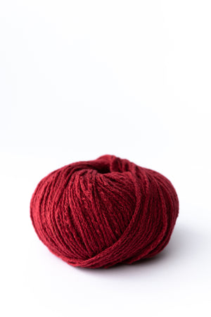 Concept by Katia Linum cotton recycled linen polyamide 61 burgundy red