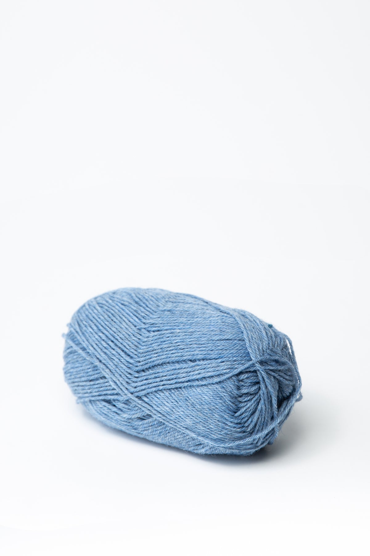 Sandnes Garn Sisu wool nylon blue heather