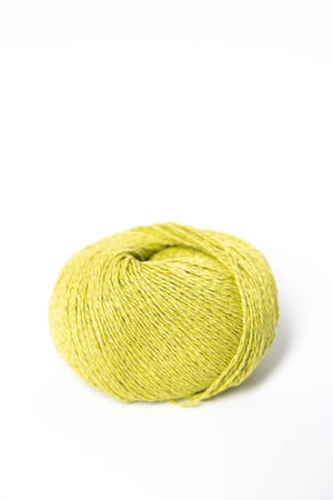 Elsebeth Lavold Hempathy cotton hemp modal 65 bright lime green
