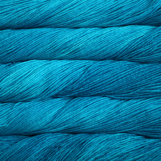 Malabrigo Arroyo superwash merino 683 cian