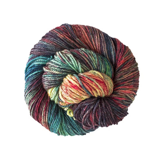 Malabrigo Arroyo superwash merino 684 camaleon