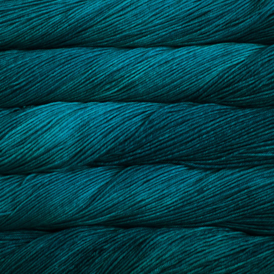 Malabrigo Arroyo superwash merino 685 greenish blue
