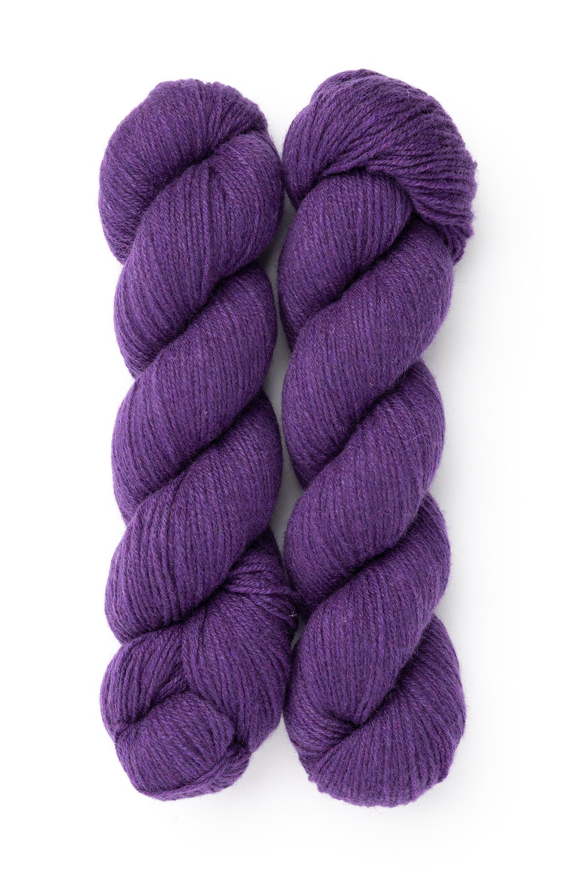 Deep Purple Bulky Weight Recycled Cashmere Yarn