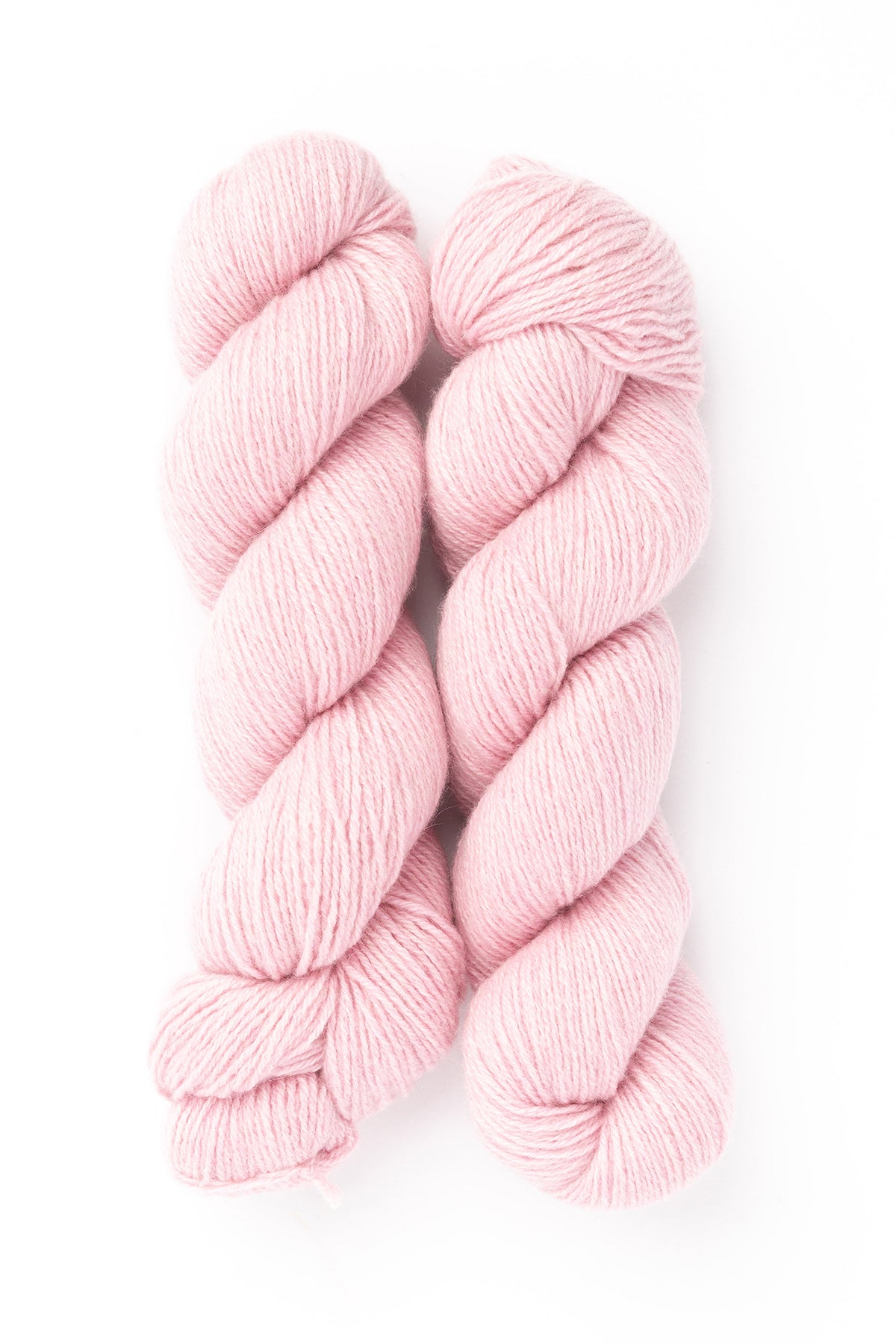 Recycled Yarn - Wool Blend - Lace Weight - Heathered Light Pink - 1200 yards