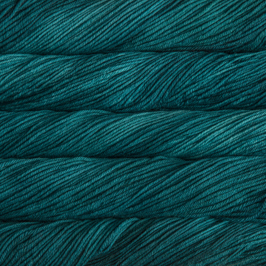 Malabrigo Rios superwash merino wool 412 teal feather