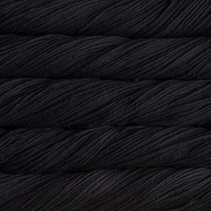 Malabrigo Rios superwash merino wool 195 black