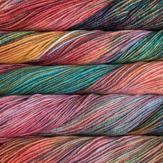 Malabrigo Rios superwash merino wool 618 liquid ambar