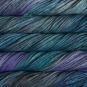 Malabrigo Rios superwash merino wool 856 azules