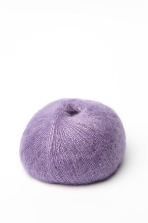 Lana Gatto Silk Mohair Lux mohair silk nylon polyester 8391 violet