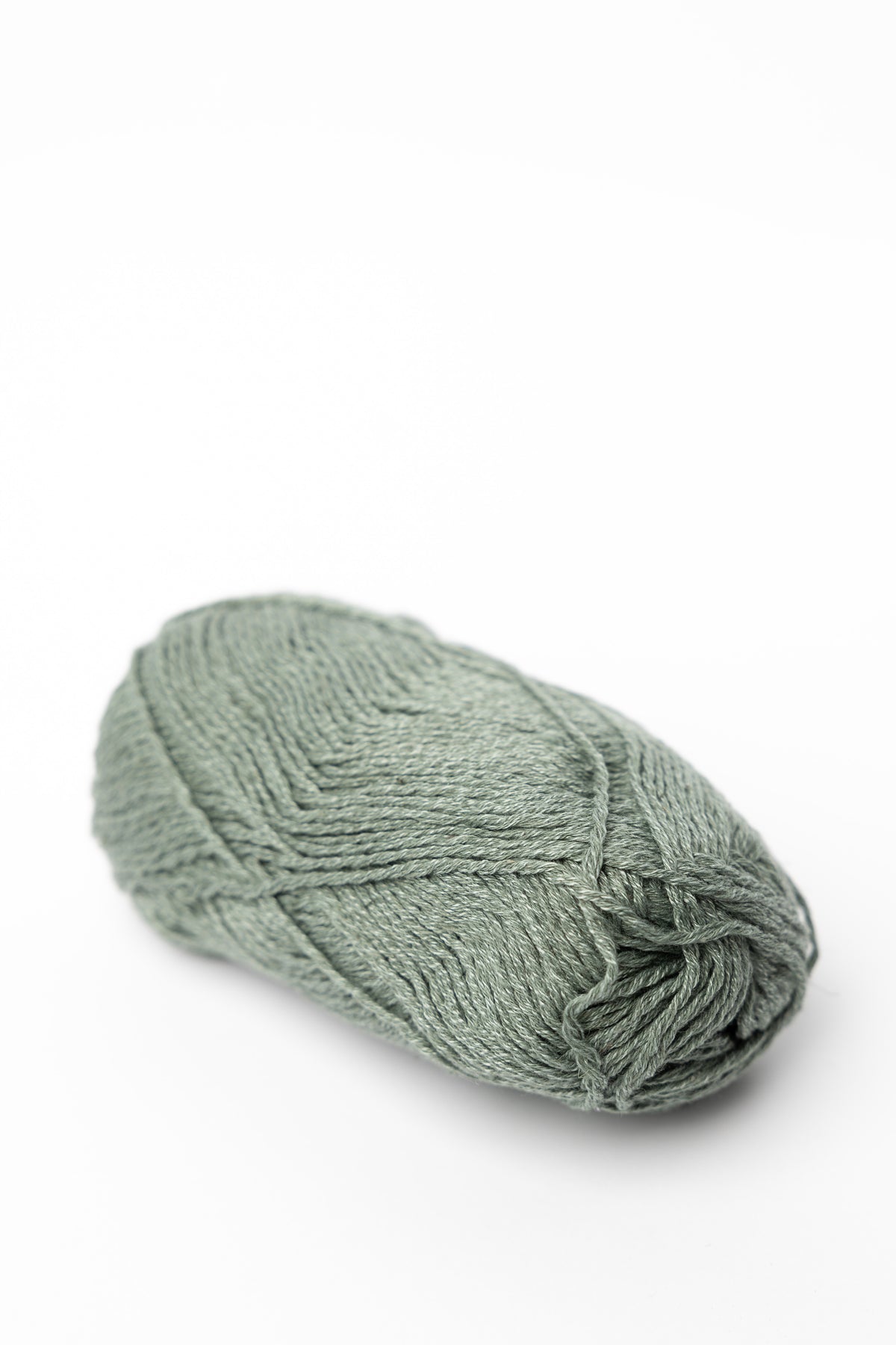 Sandnes Garn Line cotton viscose linen 8561 moss green