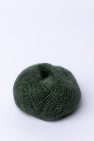Sandnes Garn Sandnesgarn Tynn Silk Mohair silk mohair wool 8581 deep forest green