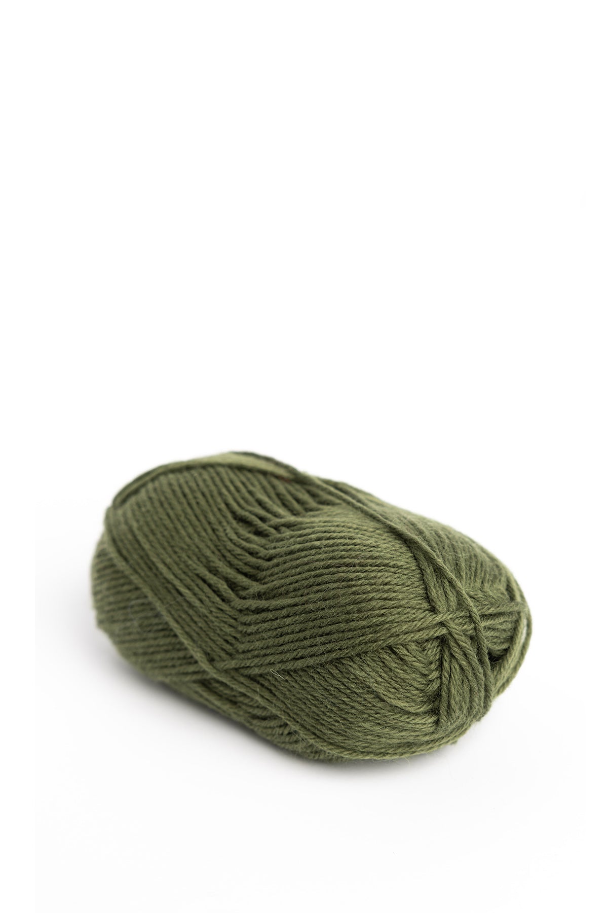 Drops Karisma wool 87 moss green