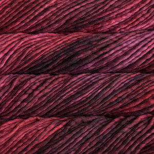 Malabrigo Rasta merino wool 873 stitch red