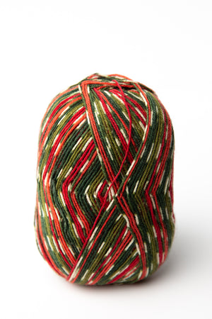 West Yorkshire Spinners Signature 4-ply wool nylon 886 holly berry