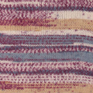 Drops Fabel wool polyamide 904 lavender print